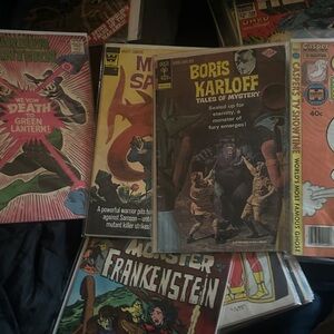 Vintage Comic Book Collection